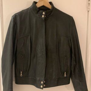 Vera Pelle Genuine Italian Leather Jacket